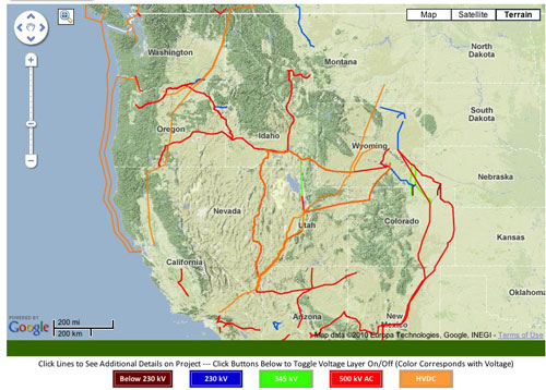 Proposed Western Transmission Projects – Western Grid Group