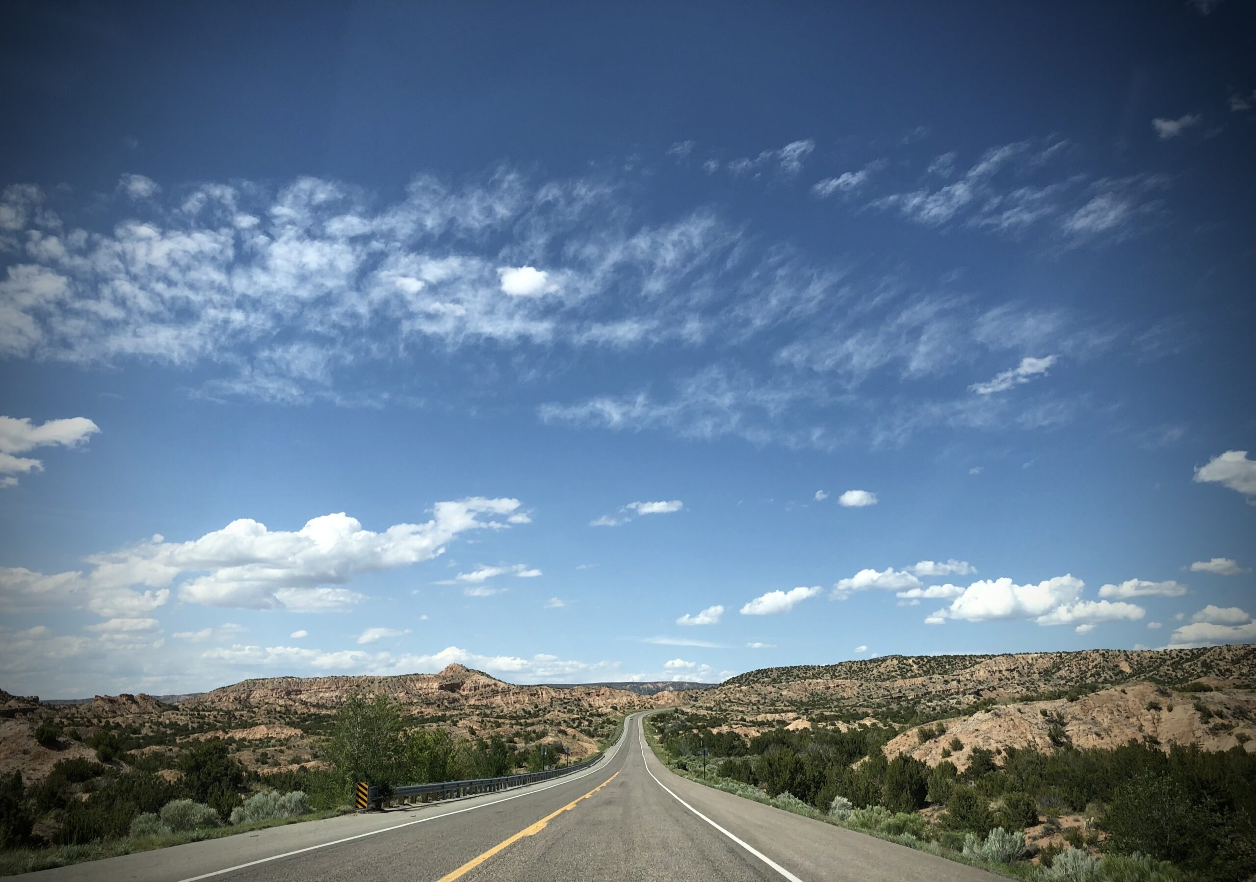 Western Landscape with Road